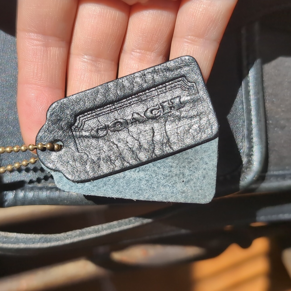Vintage Coach Murphy bag, Black - Picture 2 of 16